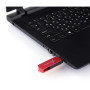 USB флеш накопичувач eXceleram 32GB P2 Series Red/Black USB 3.1 Gen 1 (EXP2U3REB32)