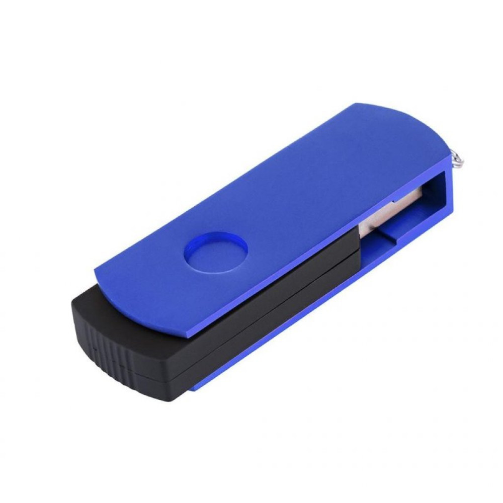 USB флеш накопичувач eXceleram 32GB P2 Series Blue/Black USB 2.0 (EXP2U2BLB32)