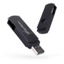 USB флеш накопитель eXceleram 64GB P2 Series Black/Black USB 2.0 (EXP2U2BB64)