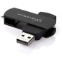 USB флеш накопитель eXceleram 64GB P2 Series Black/Black USB 2.0 (EXP2U2BB64)