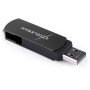 USB флеш накопитель eXceleram 64GB P2 Series Black/Black USB 2.0 (EXP2U2BB64)