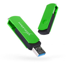 USB флеш накопитель eXceleram 32GB P2 Series Green/Black USB 3.1 Gen 1 (EXP2U3GRB32)