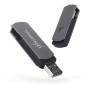 USB флеш накопичувач eXceleram 16GB P2 Series Gray/Black USB 2.0 (EXP2U2GB16)