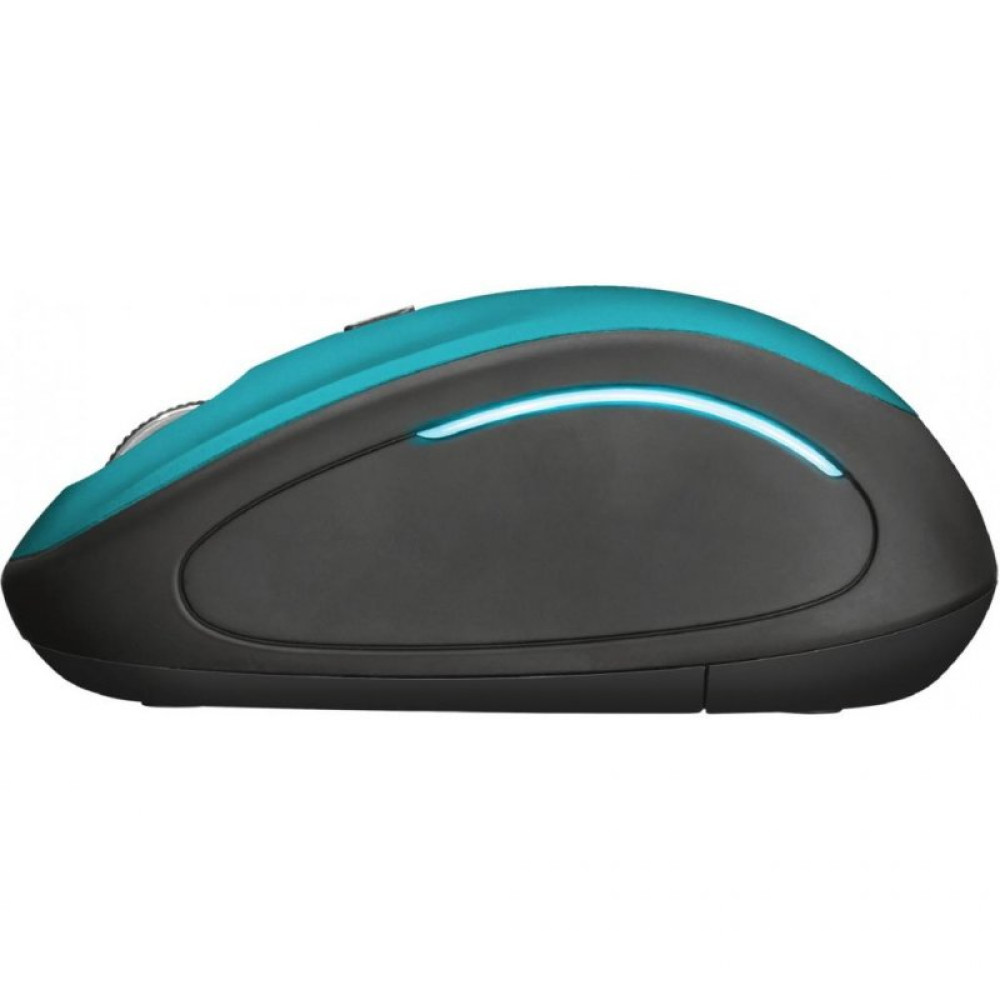 Мишка Trust Yvi FX blue (22334)