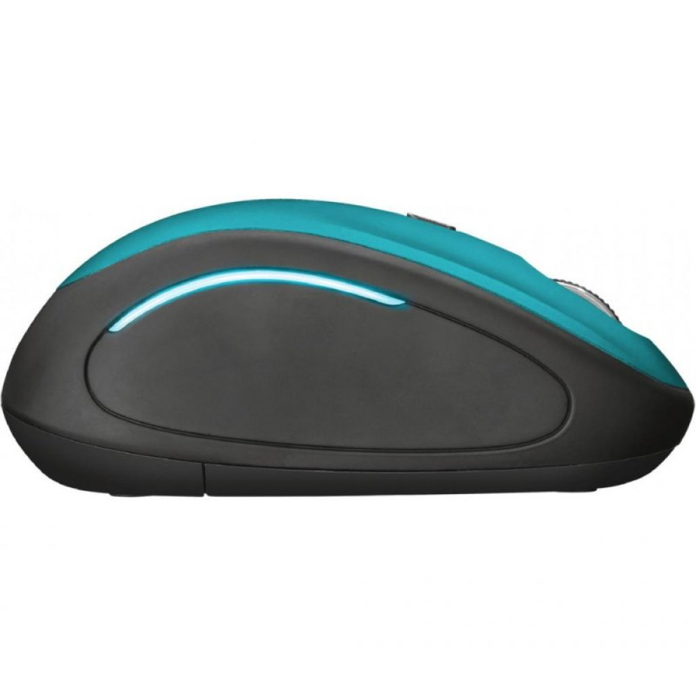 Мишка Trust Yvi FX blue (22334)
