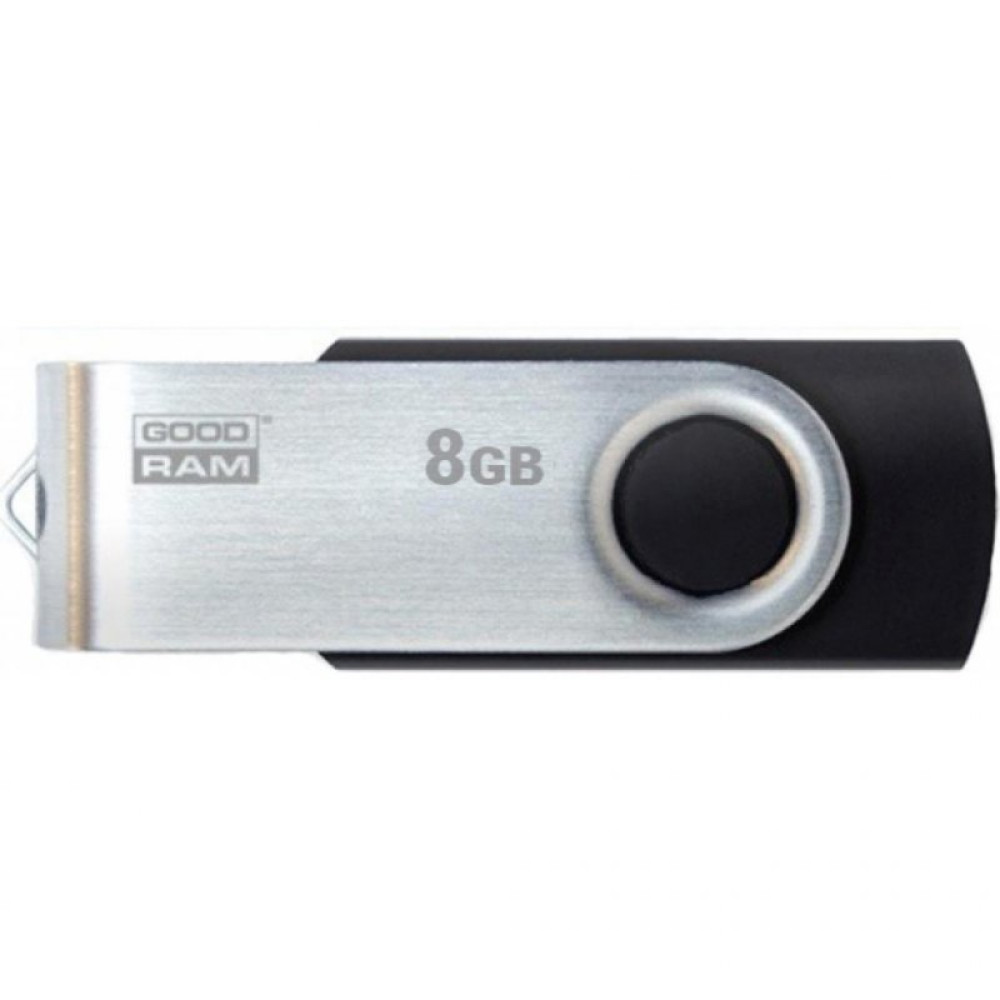 USB флеш накопитель GOODRAM 8GB UTS3 (Twister) Black USB 3.0 (UTS3-0080K0R11)