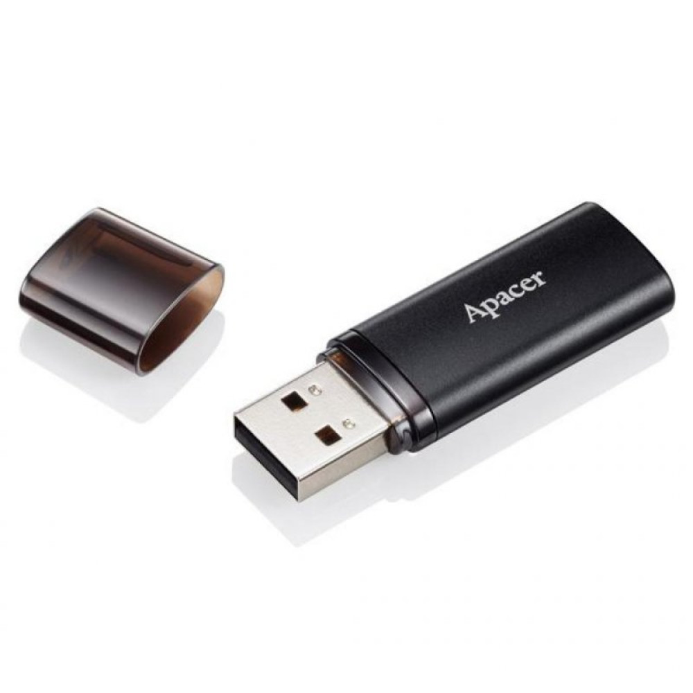 USB флеш накопитель Apacer 32GB AH23B Black USB 2.0 (AP32GAH23BB-1)