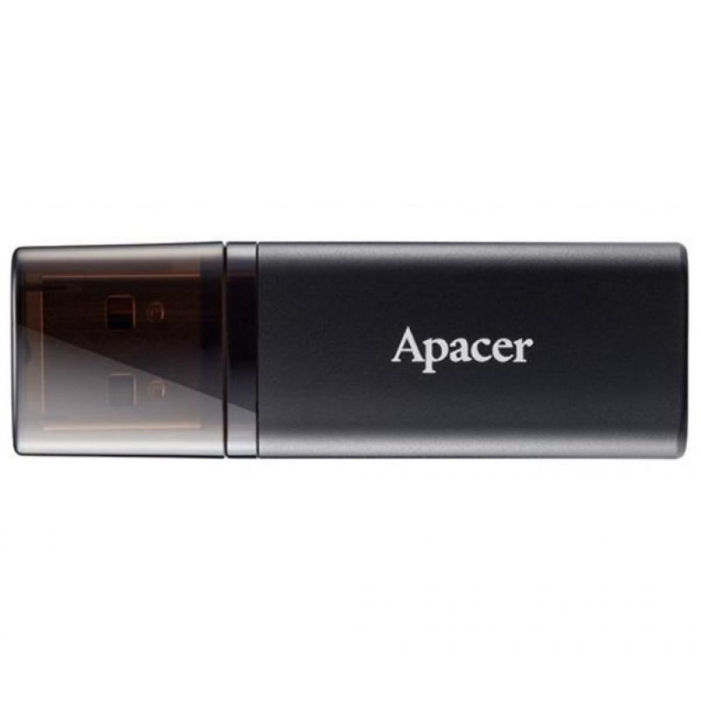 USB флеш накопитель Apacer 64GB AH23B Black USB 2.0 (AP64GAH23BB-1)