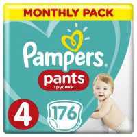 Підгузок Pampers Pants Maxi Розмір 4 (9-15 кг), 176 шт (8001090807922)