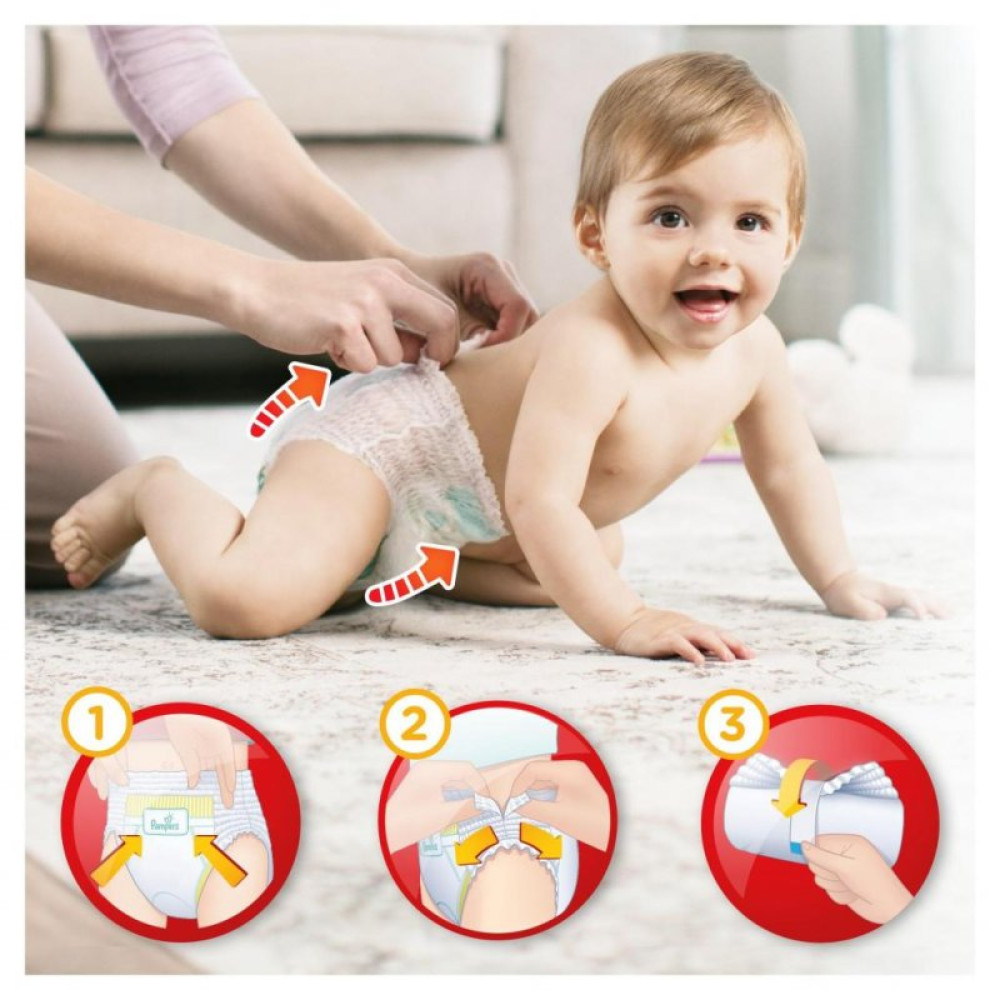 Подгузник Pampers трусики Pants Maxi Размер 4 (9-15 кг), 176 шт (8001090807922)
