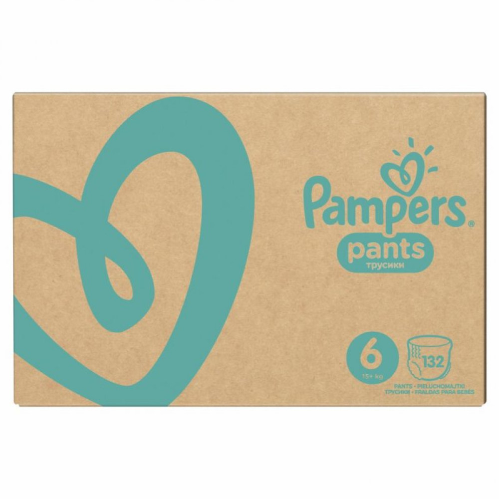Подгузник Pampers трусики Pants Extra Large Размер 6 (15+ кг) 132 шт (8001090808080) Подгузник Pampers трусики Pants Extra Large Размер 6 (15+ кг) 132 шт (8001090808080)