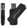 USB флеш накопитель eXceleram 128GB P2 Series Black/Black USB 3.1 Gen 1 (EXP2U3BB128)