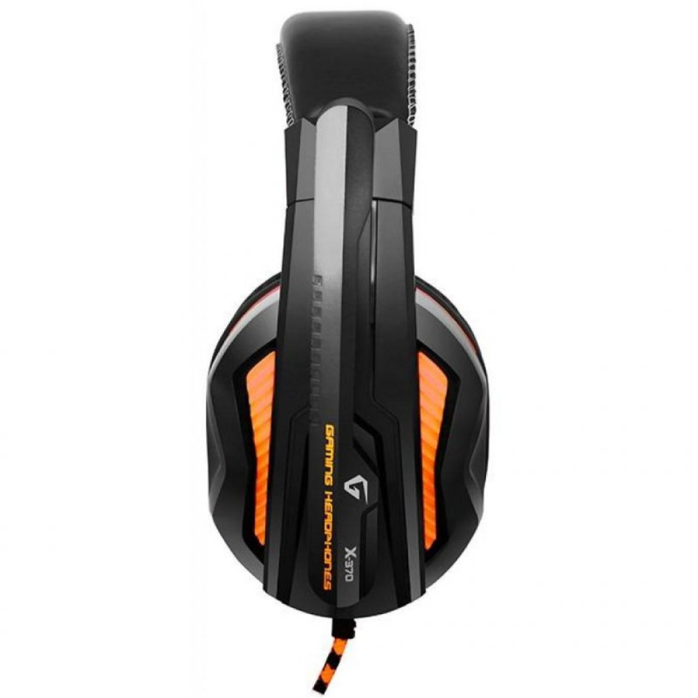 Навушники Gemix X-370 black-orange