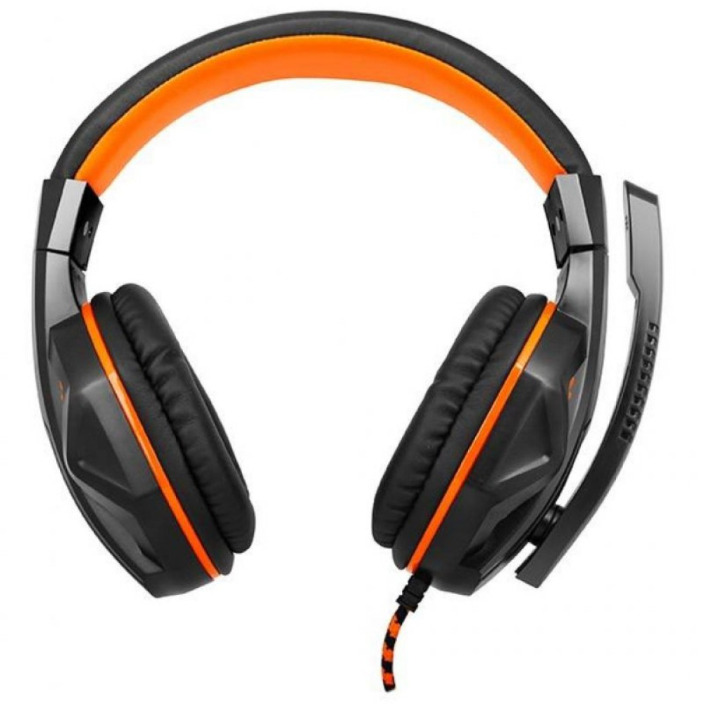 Навушники Gemix X-370 black-orange