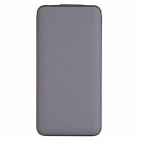 Батарея універсальна 2E 10000мА/ч, DC 5V, out: QC3.0, MicroUSB, Type-C, Grey (2E-PB1036AQC-GREY)