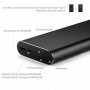 Батарея універсальна Extradigital PD-QC20000 (20000 mAh USB A & USB Type-C QC3.0 for in & out) (PBU3425)