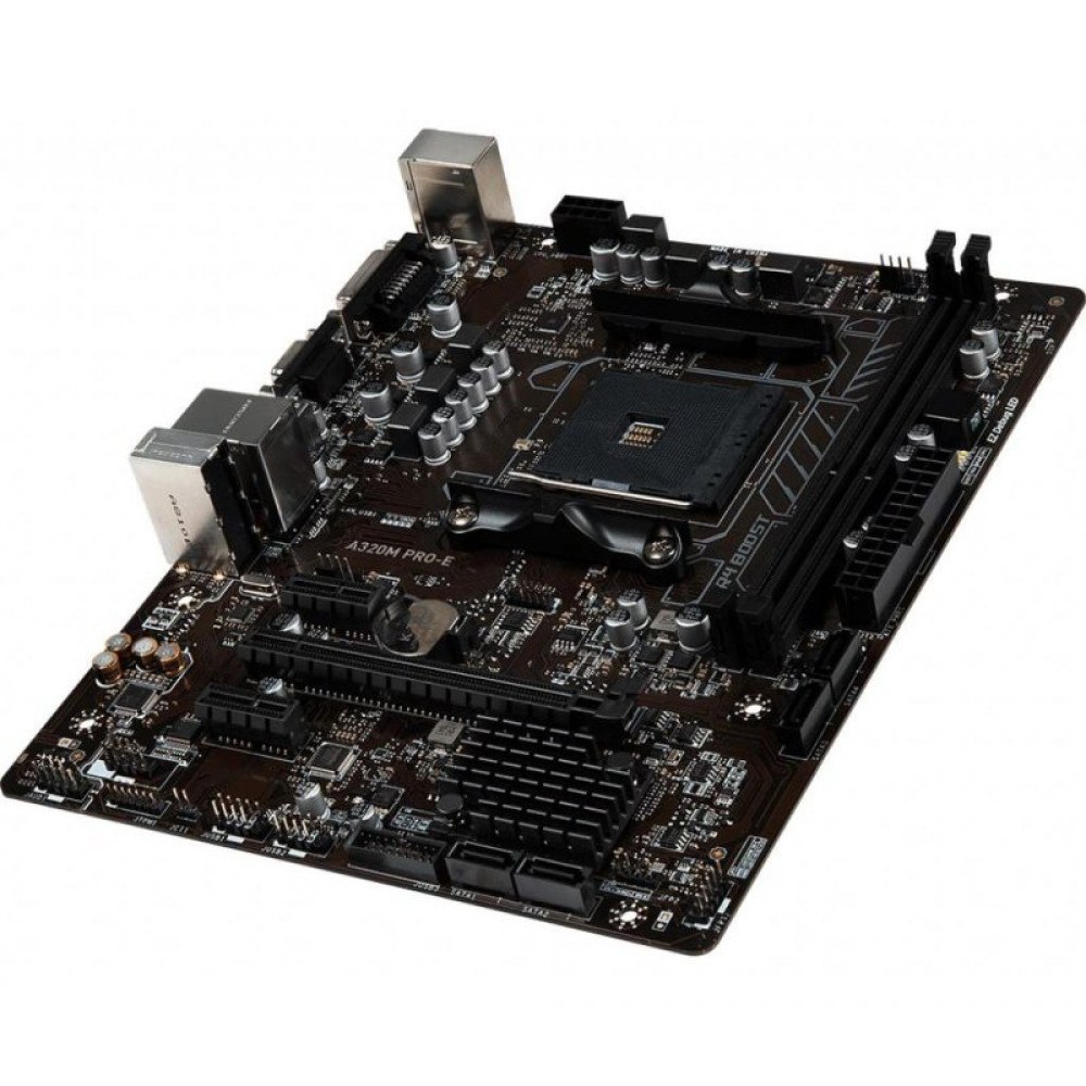 Материнська плата MSI A320M PRO-E