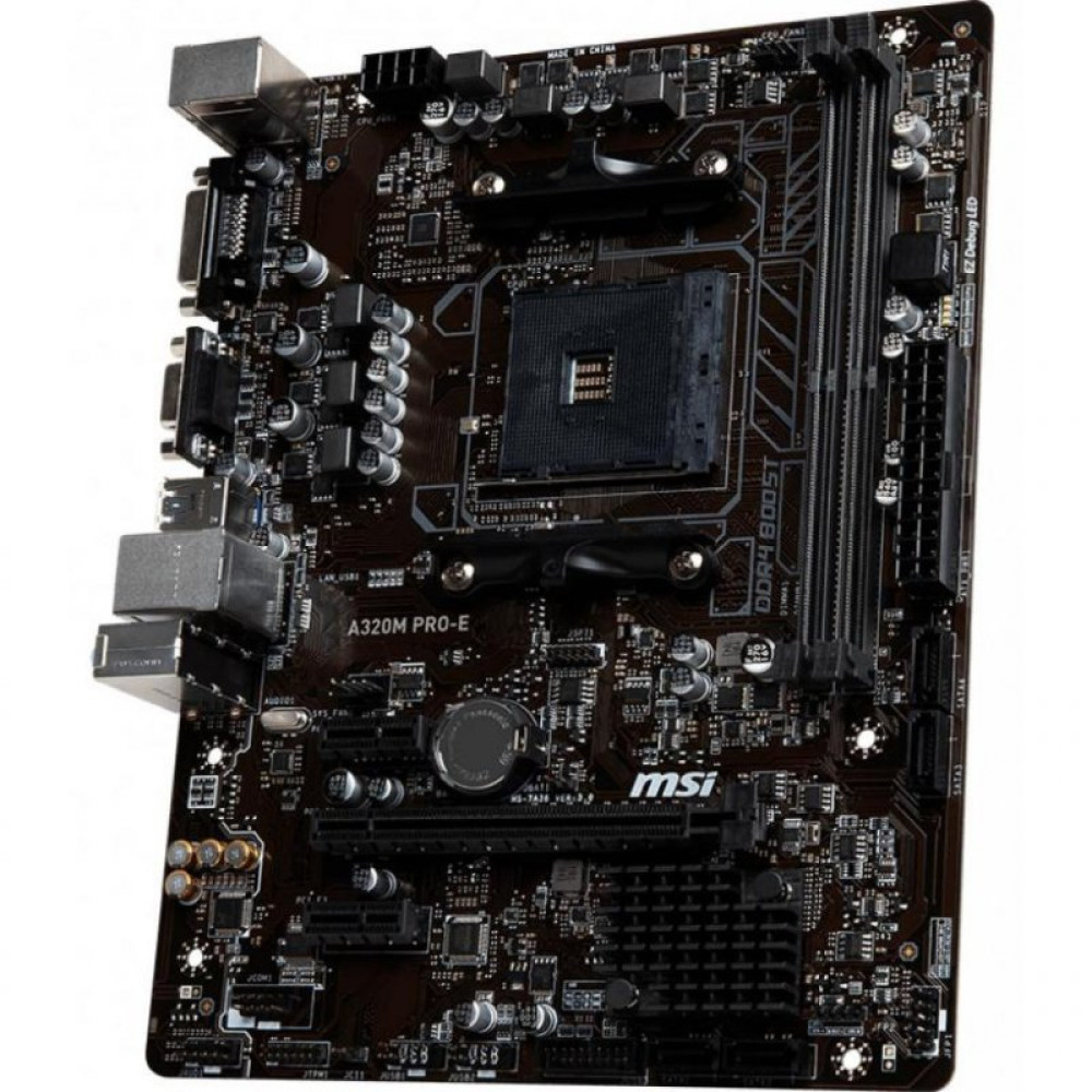 Материнська плата MSI A320M PRO-E