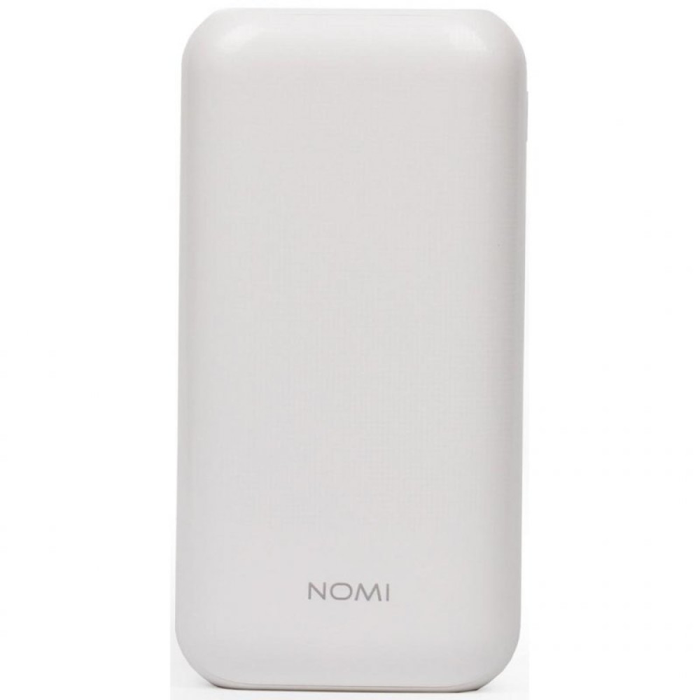 Батарея універсальна Nomi L300 30000 mAh White (430683)