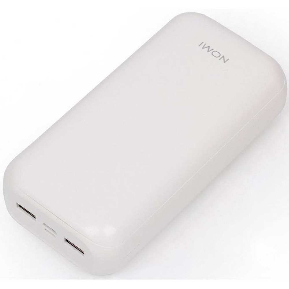 Батарея універсальна Nomi L300 30000 mAh White (430683)