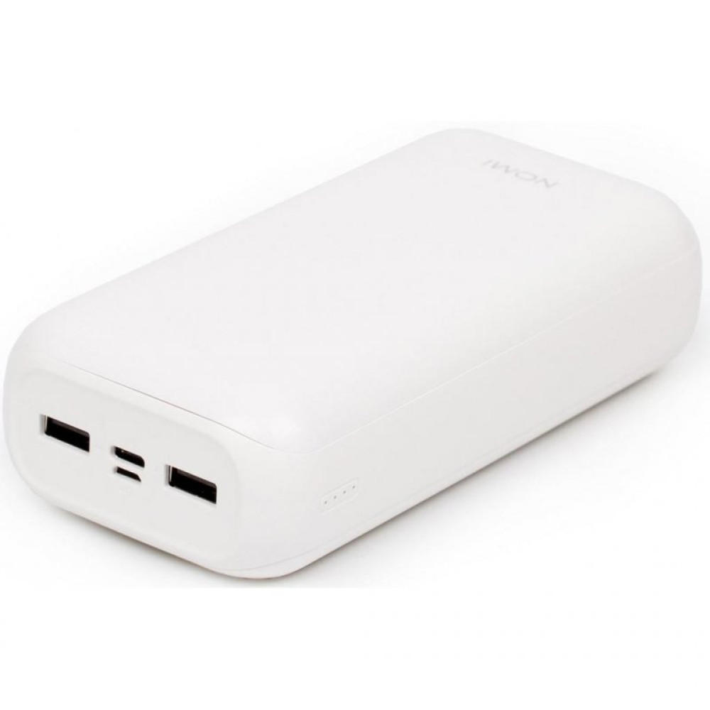 Батарея універсальна Nomi L300 30000 mAh White (430683)