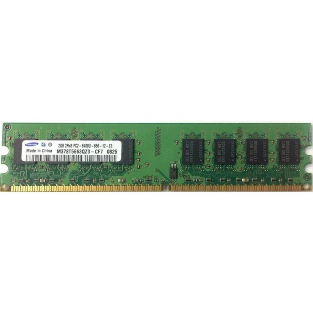 Модуль памяти для компьютера DDR2 2GB 800 MHz Samsung (M378T5663DZ3-CF7)