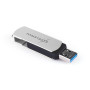 USB флеш накопитель eXceleram 16GB P2 Series White/Black USB 3.1 Gen 1 (EXP2U3WHB16)