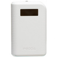 Батарея универсальная Remax Proda Series 10000mAh 2USB-1A&2A white (PPL-11-WHITE)