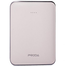 Батарея універсальна Remax Proda Mink 10000mAh 2USB-2A white (PPL-22-WHITE)