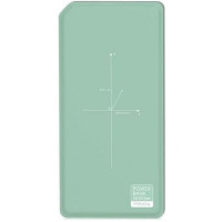 Батарея универсальная Remax Proda Chicon Wireless 10000mAh green+black (PPP-33-GREEN+BLACK)