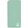 Батарея універсальна Remax Proda Chicon Wireless 10000mAh green+black (PPP-33-GREEN+BLACK)