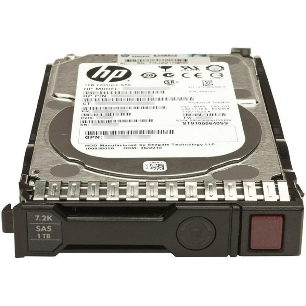 Жорсткий диск для сервера HP 1TB (832514-B21)