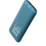 Батарея универсальная Vinga 10000 mAh Wireless QC3.0 PD soft touch blue (BTPB3510WLROBL)