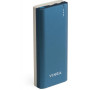Батарея универсальная Vinga 10000 mAh soft touch blue (BTPB3810QCROBL)
