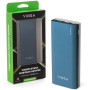 Батарея универсальная Vinga 10000 mAh soft touch blue (BTPB3810QCROBL)