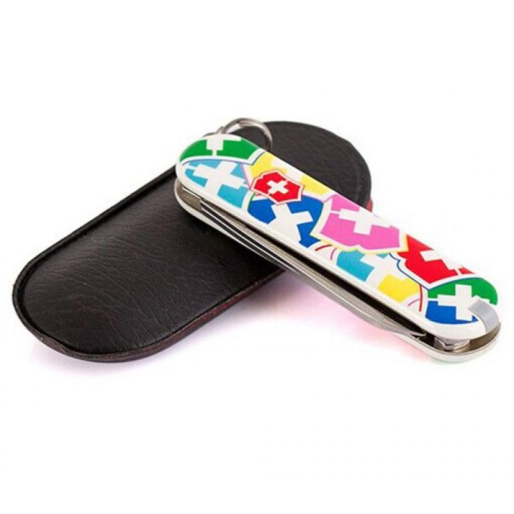 Мультитул Victorinox Сlassic-SD «VX Colors» (0.6223.841)