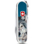 Мультитул Victorinox Сlassic "The Wolf is coming home" (0.6223.L1704)