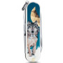 Мультитул Victorinox Сlassic "The Wolf is coming home" (0.6223.L1704)