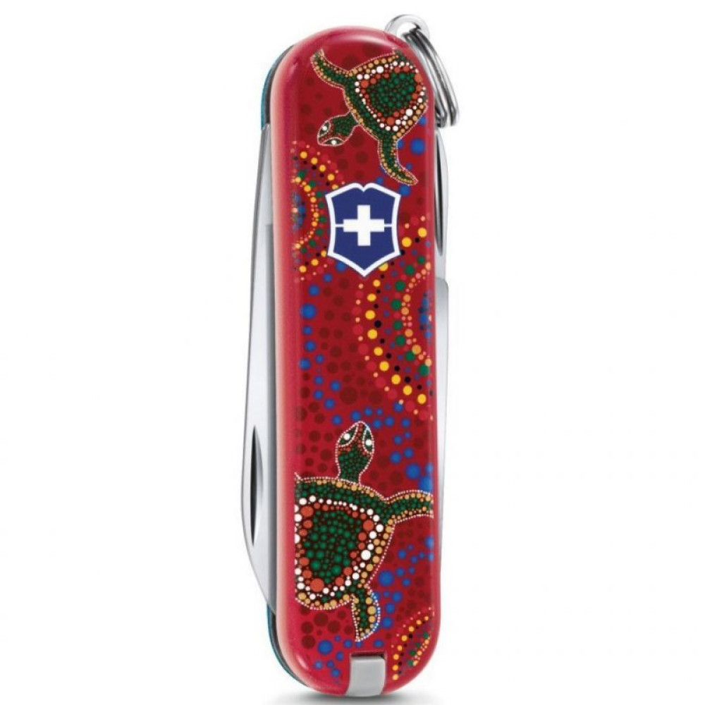 Мультитул Victorinox Сlassic "Turtles Down Under" (0.6223.L1710)