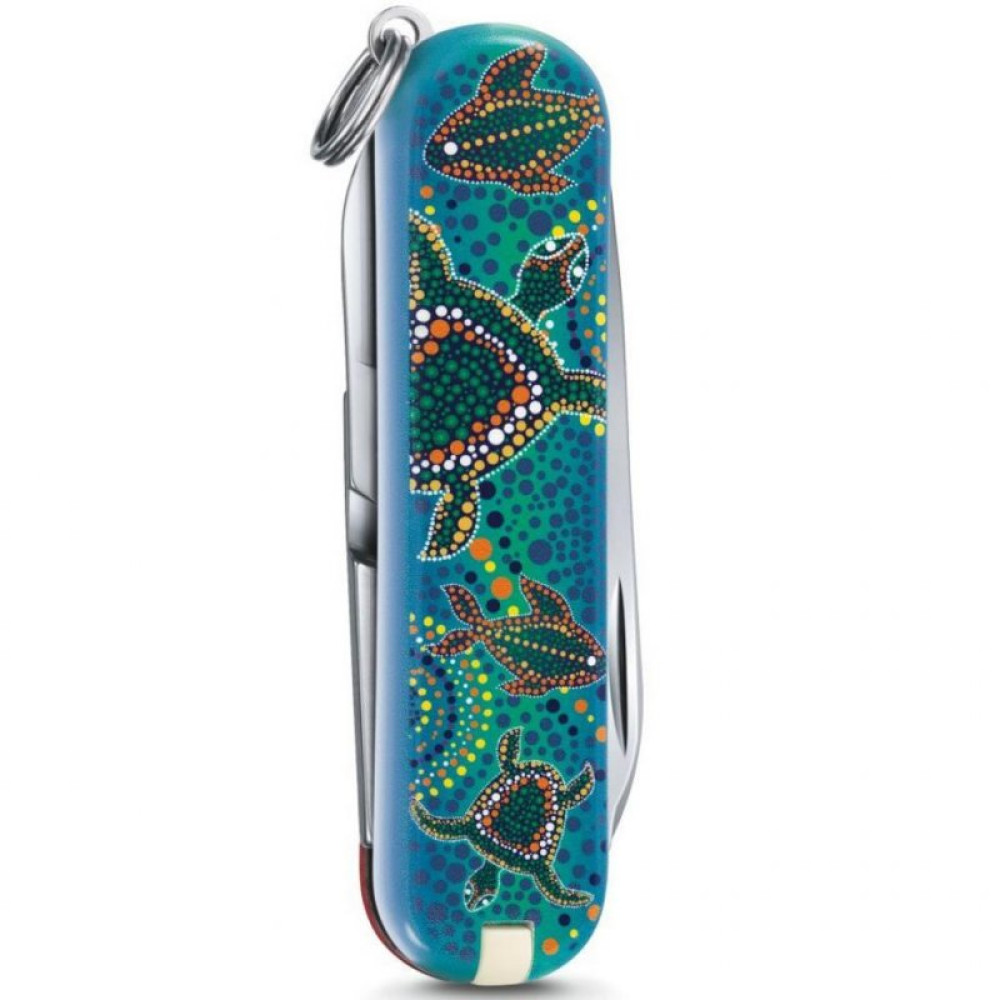 Мультитул Victorinox Сlassic "Turtles Down Under" (0.6223.L1710)