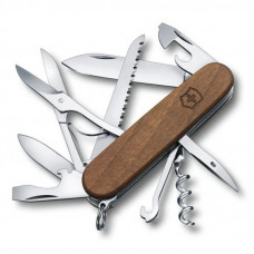 Нож Victorinox Huntsman Wood, орех (1.3711.63)