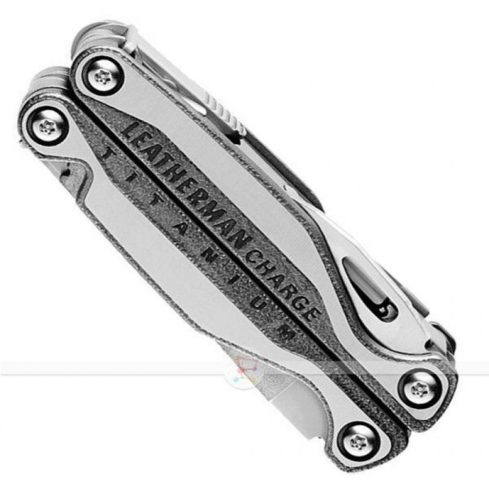 Мультитул LEATHERMAN Charge TTi, нейл. чехол, карт. коробка, метрические биты (830732)