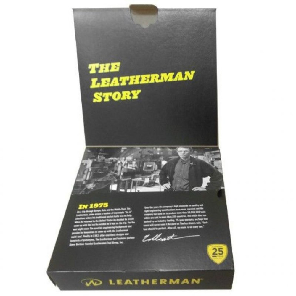 Мультитул LEATHERMAN Charge TTi, нейл. чехол, карт. коробка, метрические биты (830732)