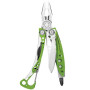 Мультитул LEATHERMAN Skeletool - MOSS GREEN, картонная коробка (832208)