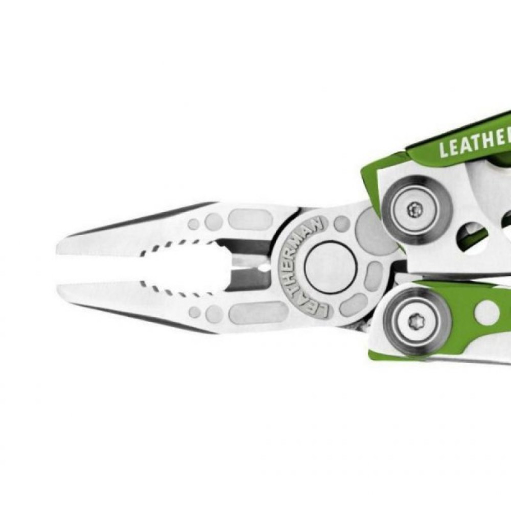 Мультитул LEATHERMAN Skeletool - MOSS GREEN, картонная коробка (832208)