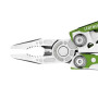 Мультитул LEATHERMAN Skeletool - MOSS GREEN, картонная коробка (832208)