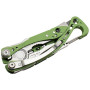 Мультитул LEATHERMAN Skeletool - MOSS GREEN, картонная коробка (832208)
