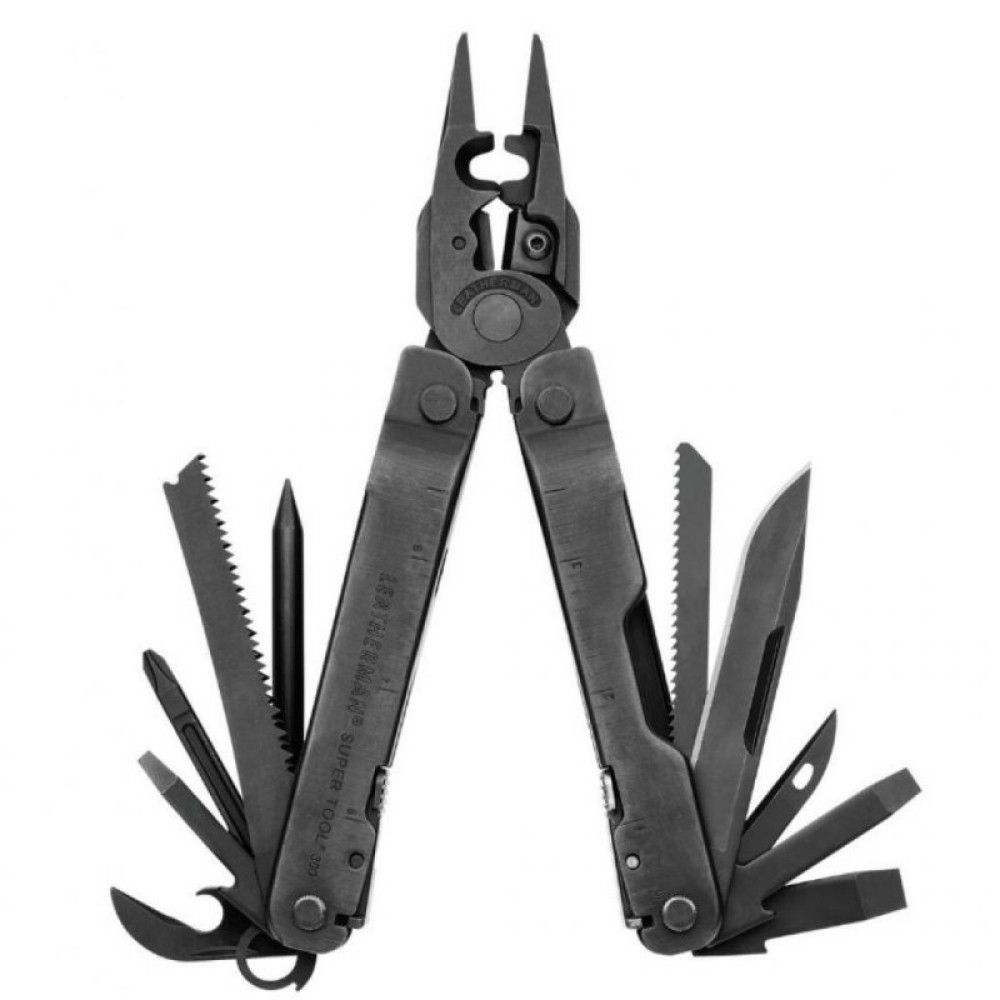 Мультитул LEATHERMAN Набор Super Tool 300 Eod-Black (831369)