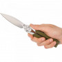 Нож Artisan Kinetic Balisong, D2, G10 green (1823PL-GNF)