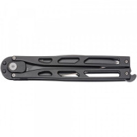 Нож Artisan Kinetic Balisong, D2, Steel black (1823PL-BK)